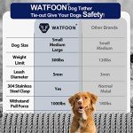 Heavy-Duty 100ft Dog Tie-Out Cable 300lbs