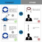 TOPKNOT 30FT Heavy Duty Dog Tie Out Cable
