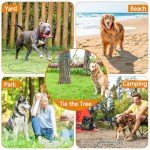 Heavy-Duty 10FT Dog Tie Out Cable