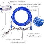 30ft Dog Tie Out Cable with Heavy Duty Stake