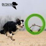 Dudiun 10ft Rust Proof Dog Tie Out Cable