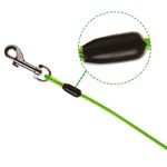 Dudiun 10ft Rust Proof Dog Tie Out Cable