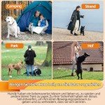 Heavy Duty 20ft Dog Tie Out Cable for Large Dogs