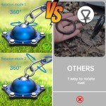 TOPKNOT 30FT Heavy Duty Dog Tie Out Cable