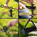 Heavy Duty Dog Tie Out Stake for Large Dogs