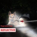 Reflective Tie Out Cable for Large Dogs - 15 Feet