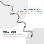 WePet Dog Tie-Out Stake - Durable Outdoor Anchor