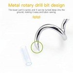 CLKHOWL 16FT Dog Tie Out Cable & Stake