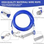 6-Piece Heavy Duty Dog Tie Out Setup