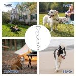 WePet Dog Tie-Out Stake - Durable Outdoor Anchor