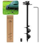 360° Swivel Dog Tie Out Stake for Large Dogs