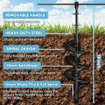 Heavy Duty 30ft Dog Tie-Out Cable and Stake