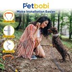 Petbobi 20ft Dog Tie-Out Cable and Stake