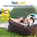 Petbobi 20ft Dog Tie-Out Cable and Stake