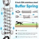 Heavy Duty 30ft Dog Tie-Out Cable and Stake