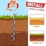 Heavy-Duty Dog Tie Out Cable and Stake