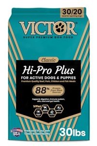 VICTOR Hi-Pro Plus High Protein Dog Food 30lbs