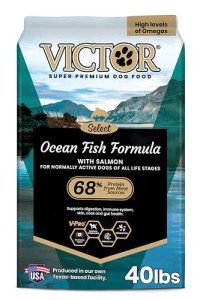 Victor Ocean Fish Formula Dog Food, 40 lbs