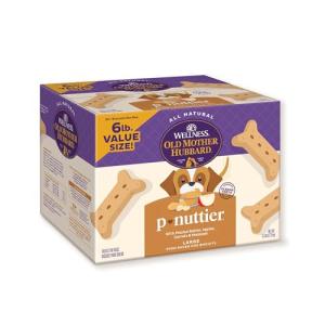 Old Mother Hubbard Classic Crunchy P-Nuttier Dog Treats