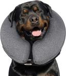 Inflatable Dog Neck Donut Collar for Recovery