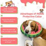 Soft Inflatable Dog Cone Collar for Recovery