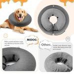 Inflatable Dog Neck Donut Collar for Recovery