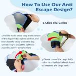 Comfortable Anti-Escape Recovery Collar for Large Dogs