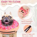 Supet Inflatable Dog Recovery Donut Collar