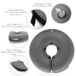 Inflatable Dog Neck Donut Collar for Recovery