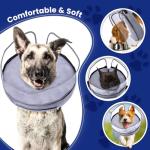 Inflatable Dog Cone for Large Breeds After Surgery