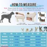 Lukovee Soft Dog Recovery Onesie - Pink