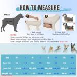 Lukovee Dog Recovery Suit, Zipper Onesie, Purple