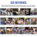 Lukovee Dog Recovery Suit, Zipper Onesie, Purple