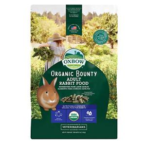 Oxbow Organic Bounty Rabbit Food - 3 lb