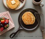 Lodge 5-Piece Seasoned Cast Iron Cookware Set