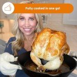 Bruntmor Pre-Seasoned Cast Iron Roasting Pan