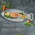 Gourmet Grilling Pan for Fish - 18.5-Inch
