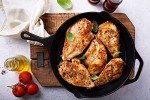 12-Inch Pre-Seasoned Cast Iron Frying Pan