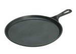 10.5-inch Pre-Seasoned Cast Iron Griddle