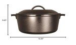 Lodge 7-Quart Pre-Seasoned Cast Iron Dutch Oven