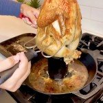 Bruntmor Pre-Seasoned Cast Iron Roasting Pan