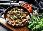 12-Inch Pre-Seasoned Cast Iron Frying Pan