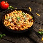 12-Inch Pre-Seasoned Cast Iron Frying Pan