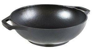 Lodge 9" Mini Wok Cast Iron Cookware