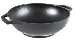 Lodge 9" Mini Wok Cast Iron Cookware