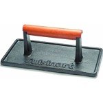 Cuisinart Cast Iron Grill Press with Wood Handle