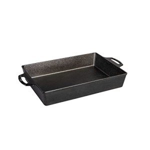 Lodge Black Cast Iron Casserole Dish 9"x13