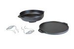 Lodge Cast Iron Cook-It-All Five-Piece Set