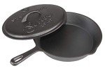 Stansport 6-Piece Pre-Seasoned Cast Iron Set