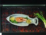 Gourmet Grilling Pan for Fish - 18.5-Inch